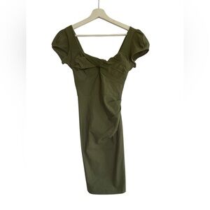 Stop Staring Midi length vintage style dress Size Small